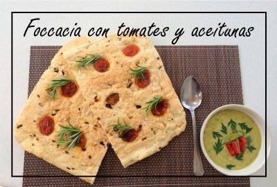 Focaccia-tomates-aceitunas