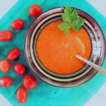 sopa de tomates
