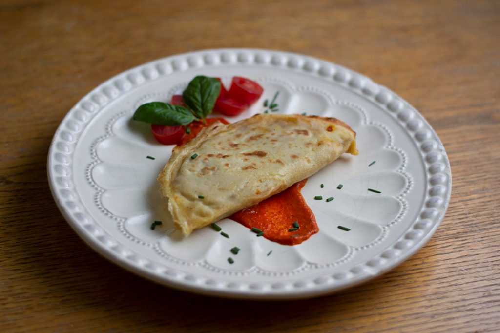 Omelette de Garbanzo Vida Sana