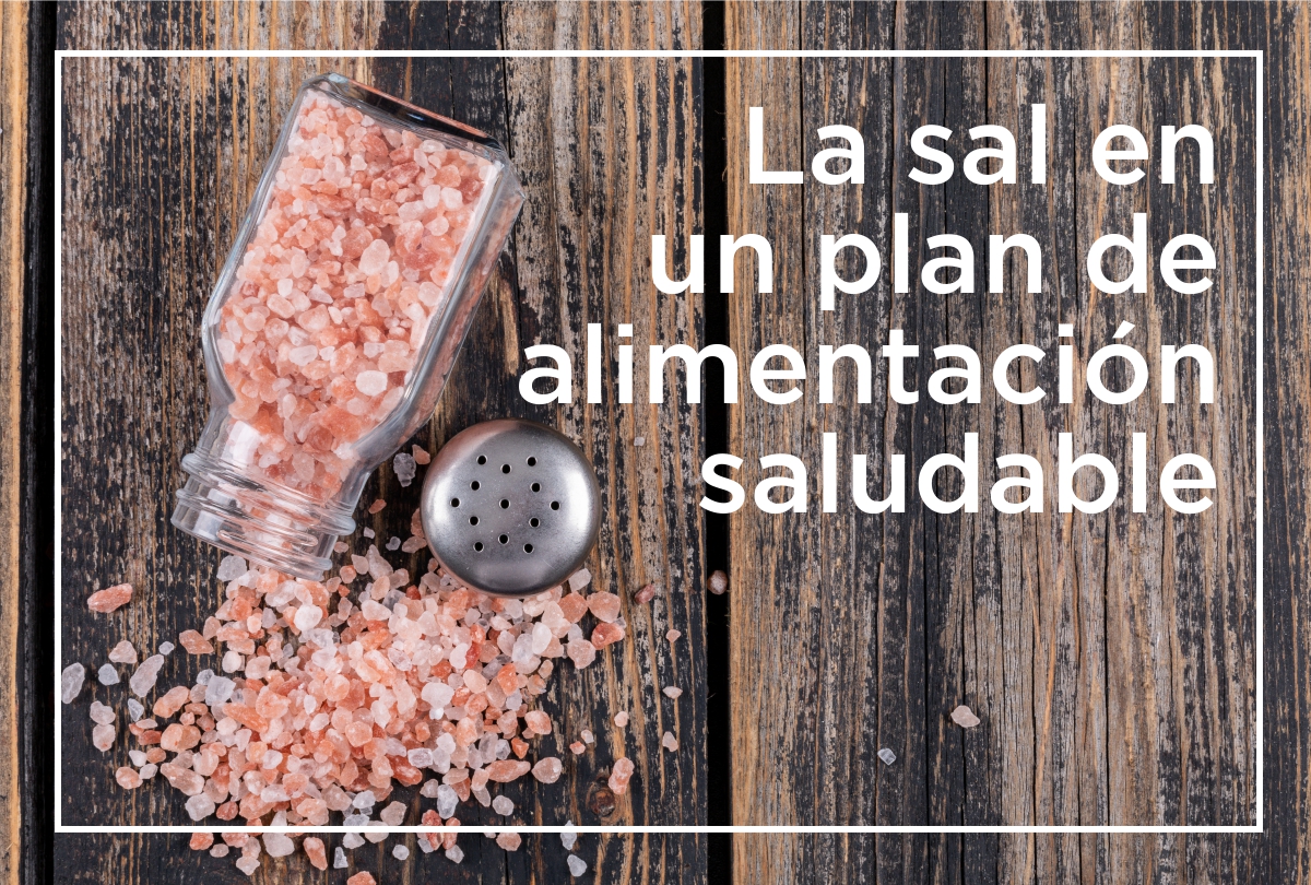 La Sal En Un Plan De Alimentación Saludable Vida Sana 8865